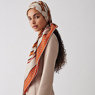Grand Tralala shawl 140 | Hermès Canada